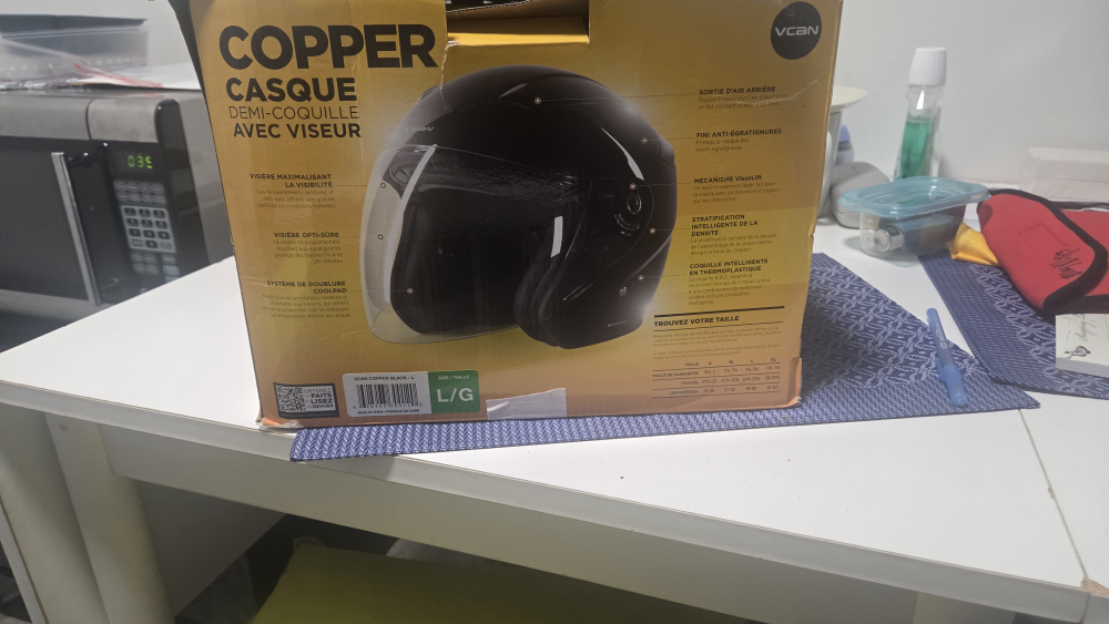 VCAN Copper Helmet - Size L/G - photo 2