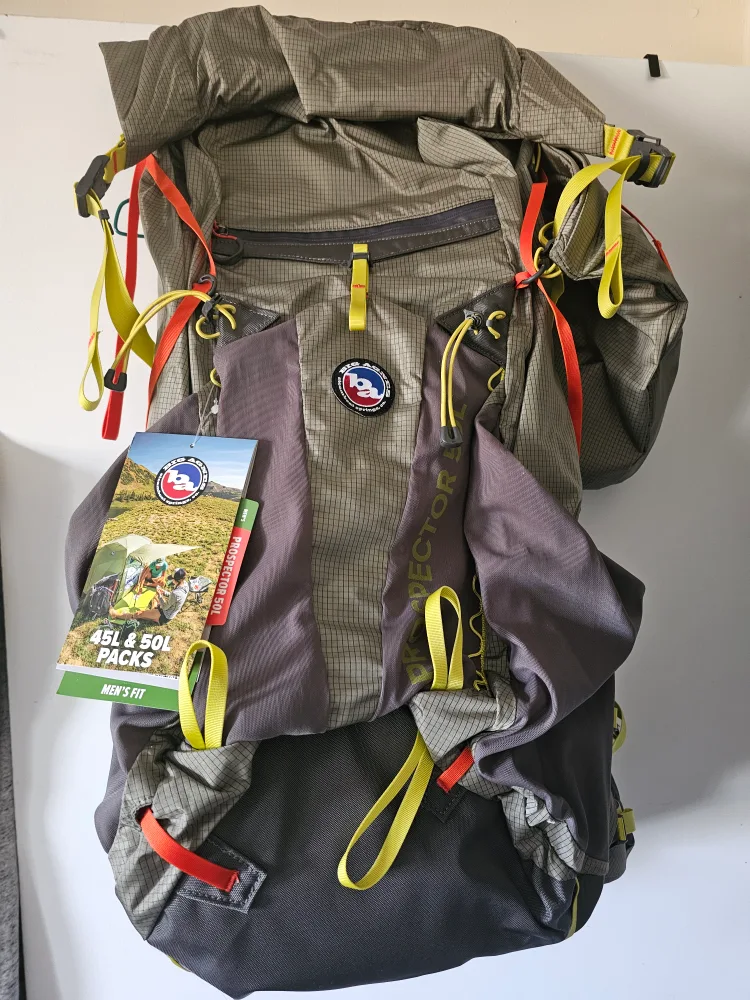 Big Agnes Prospector 50L Backpack unisex thumbnail