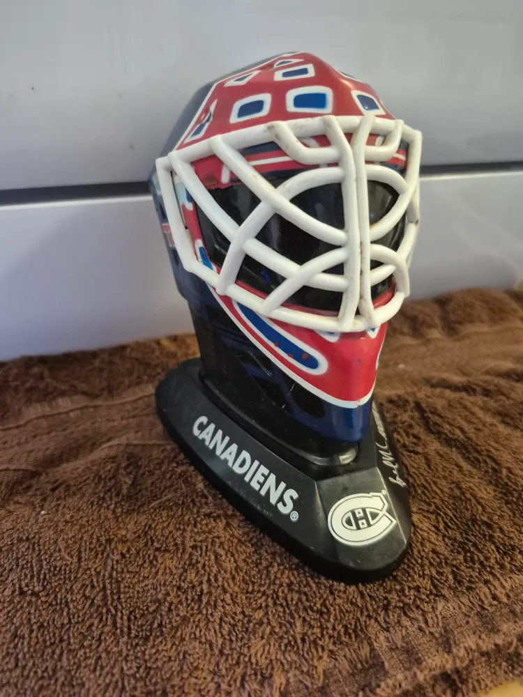 Montreal Canadiens Jocelyn Thibault Mask thumbnail
