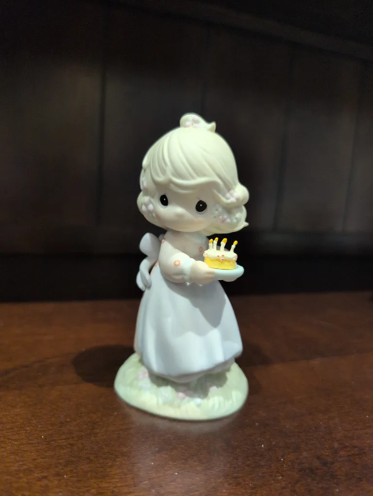 Precious Moments 'May Your Birthday Be A Blessing' Figurine image indicator(2)