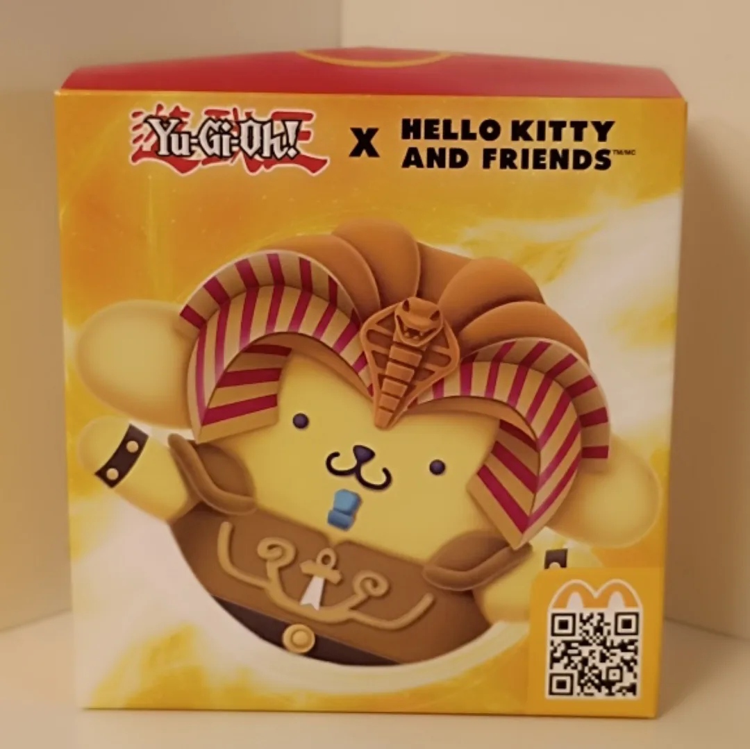 Yu-Gi-Oh! x Hello Kitty Pompompurin Plush image indicator(2)