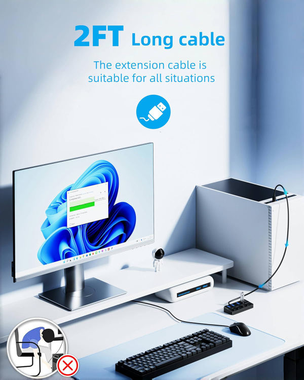 NEW 4-Port USB 3.0 Hub - photo 5