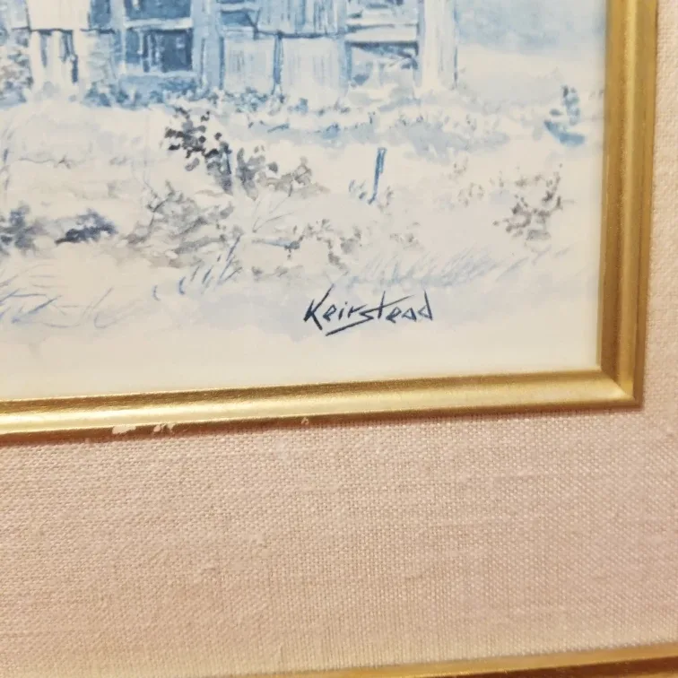 Keirstead Barns Sunbury Framed Print image indicator(3)