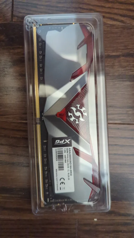 XPG DDR4 3000 8GB RAM thumbnail