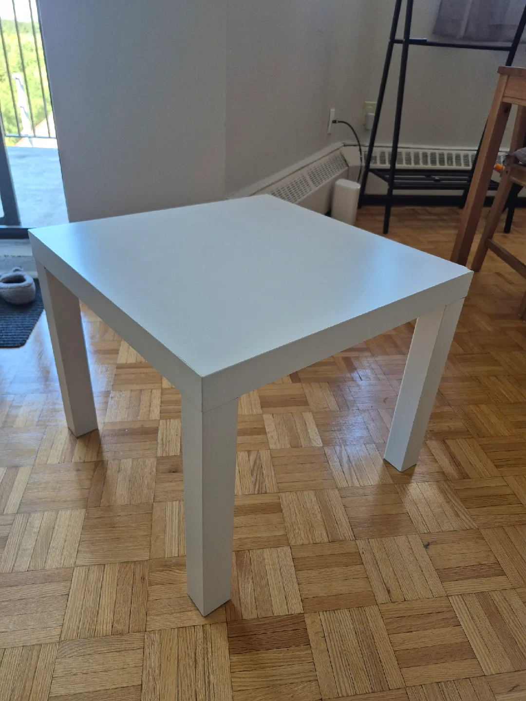 IKEA Lack Side Table - White thumbnail