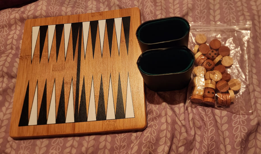 Bamboo Classics Backgammon Set CASH ONLY - photo 3
