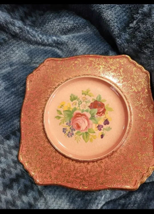 Royal Winton Plate with Floral Design