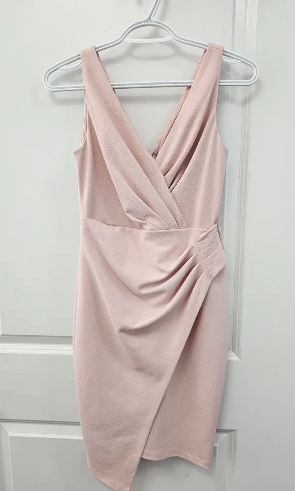 Guess Pink Dress - Size 2 thumbnail