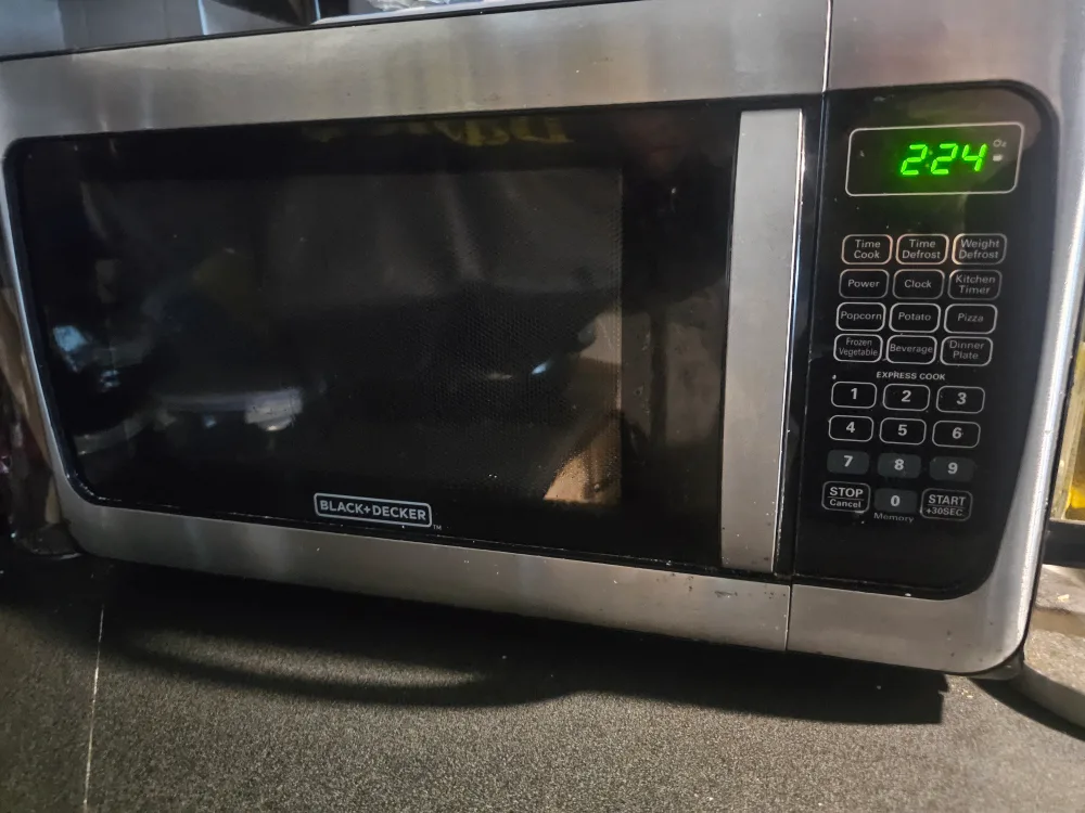 Black+Decker Microwave