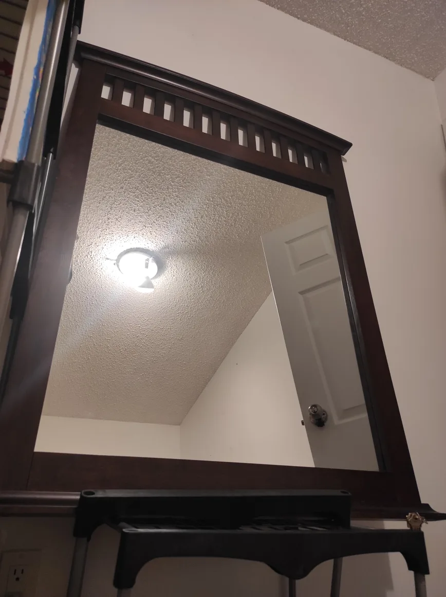 Framed Wall Mirror thumbnail
