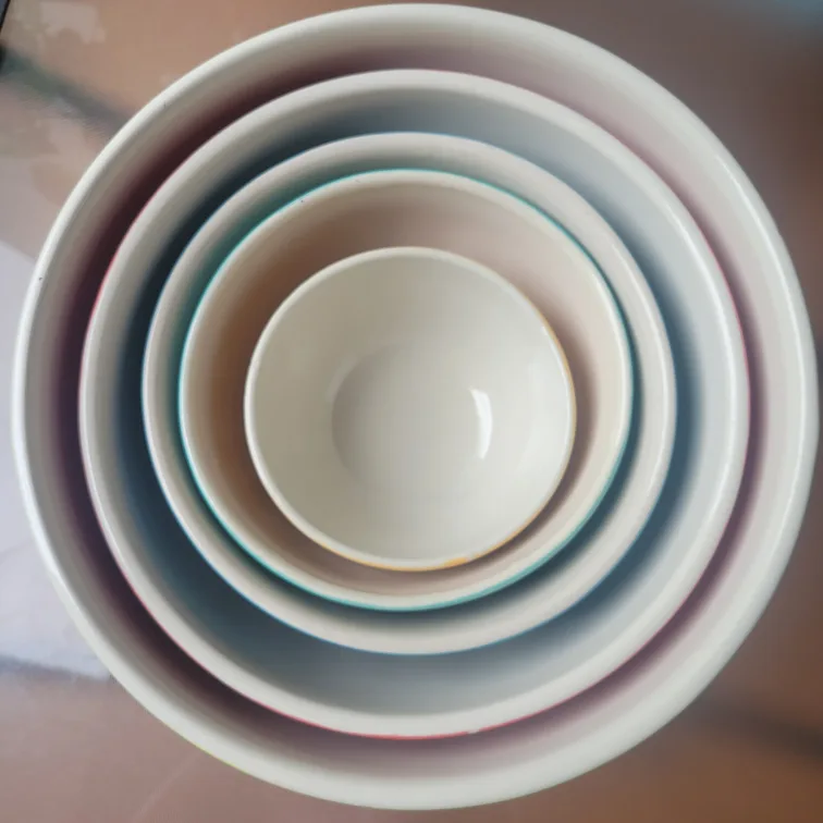 Mayfair & Jackson Vintage Nesting Bowls - 5 Piece Set image indicator(4)