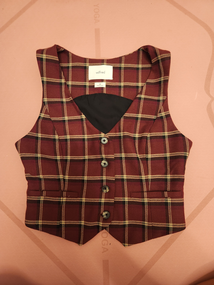 Wilfred Desire Vest - Size 00