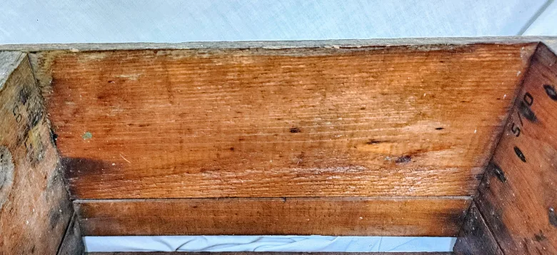 Antique Pepsi-Cola Bottle Wooden Crate Circa 1960’s image indicator(7)