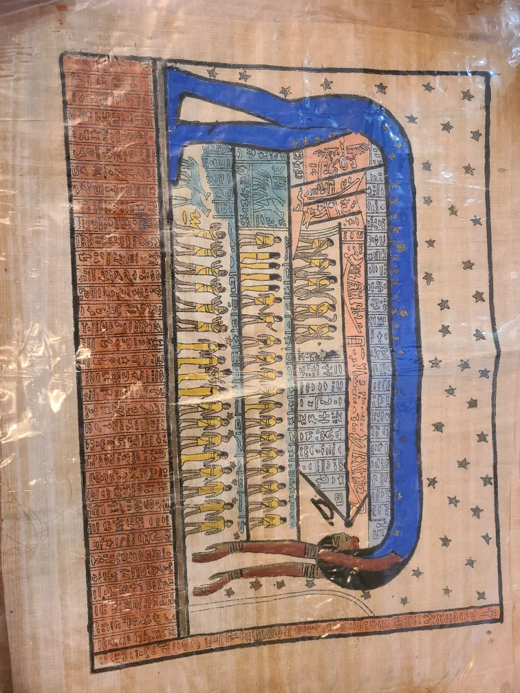 Egyptian Papyrus Art thumbnail