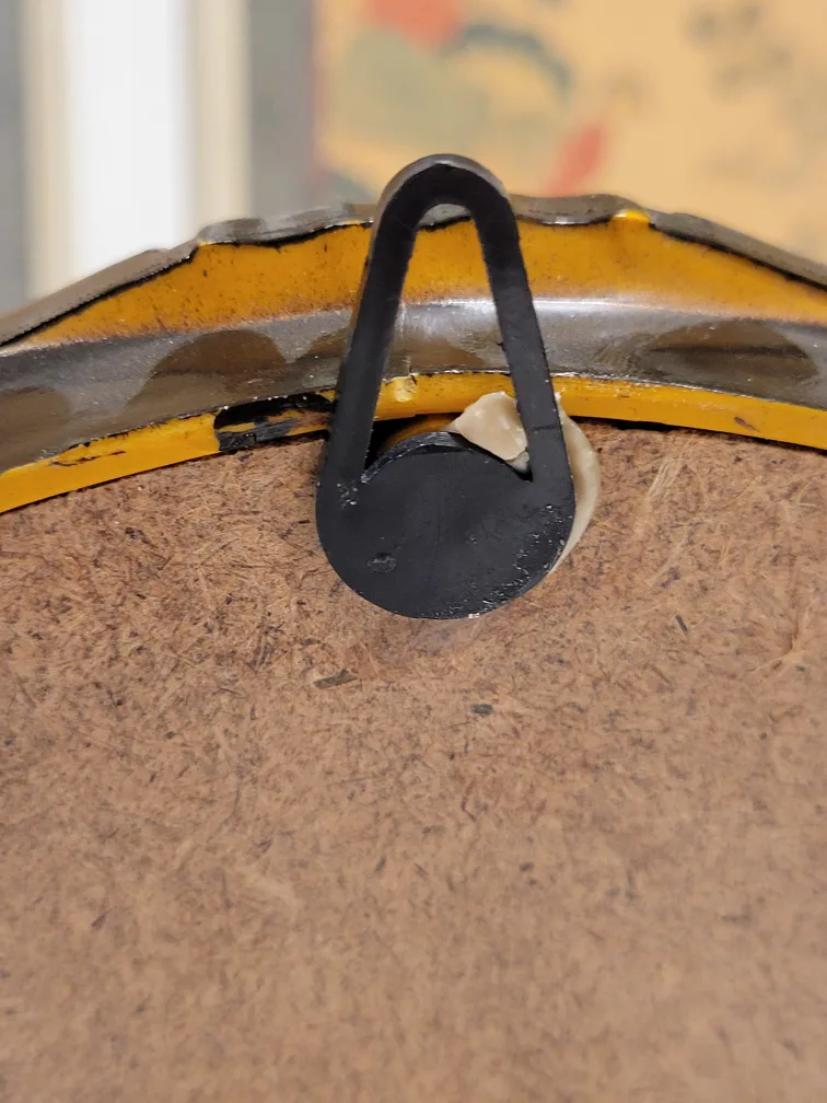 Vintage Oval Wood Picture Frame image indicator(5)