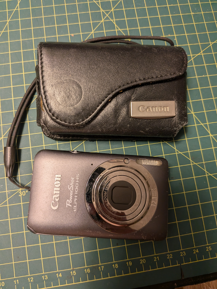 Canon PowerShot camera