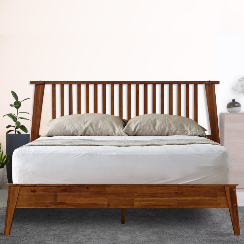 Wooden Platform Bed Frame