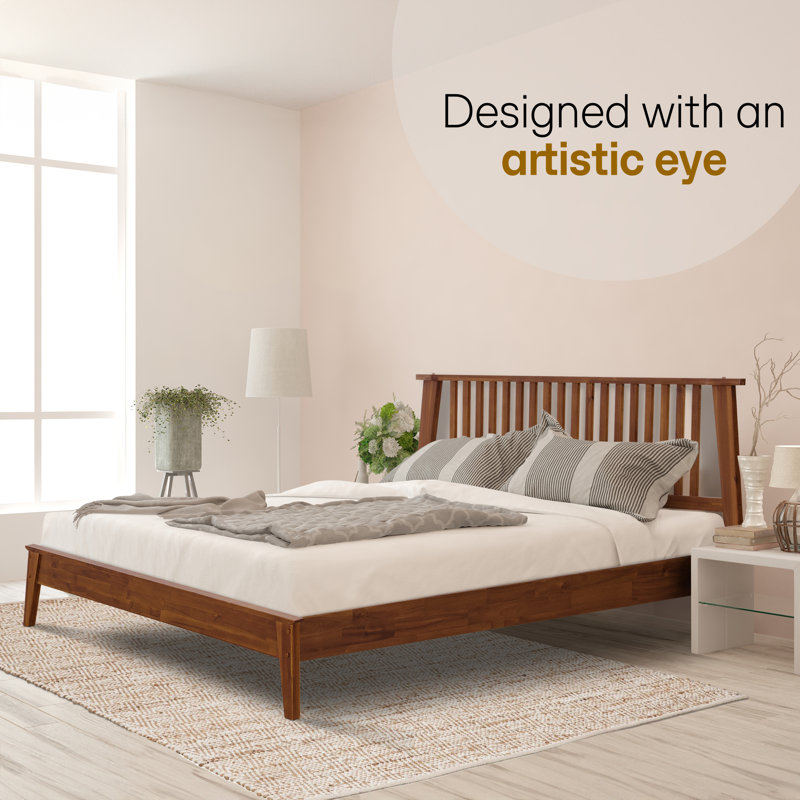 Wooden Platform Bed Frame - photo 2