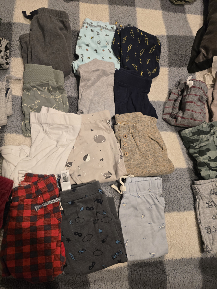 baby 3-6 month pants - photo 3