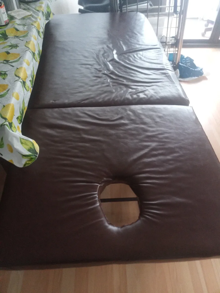 Massage Table - Brown big thumbnail