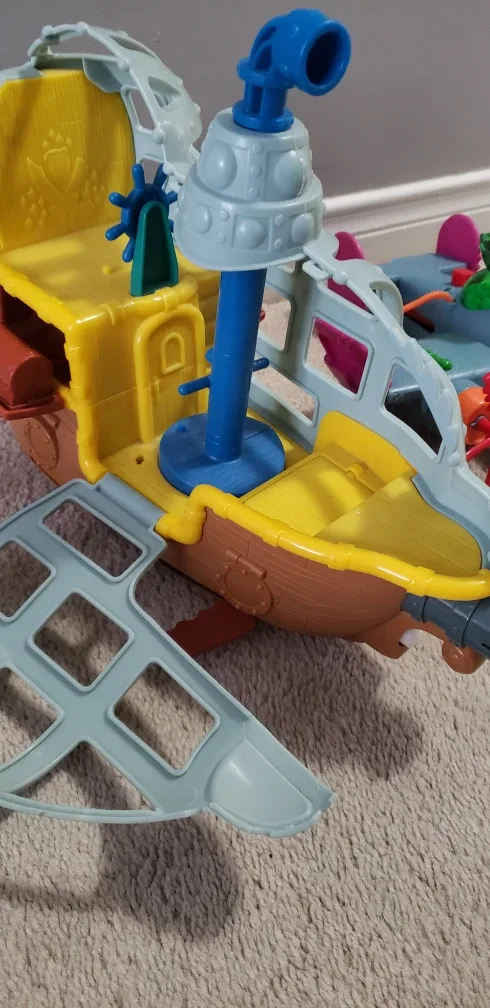 Fisher-Price Rescue Heroes Aircraft & submersible image indicator(3)