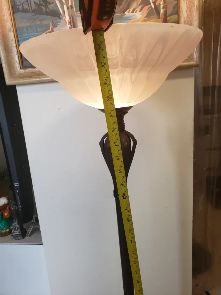 Standing Floor Lamp - 60 inches tall. without bulb. image indicator(2)