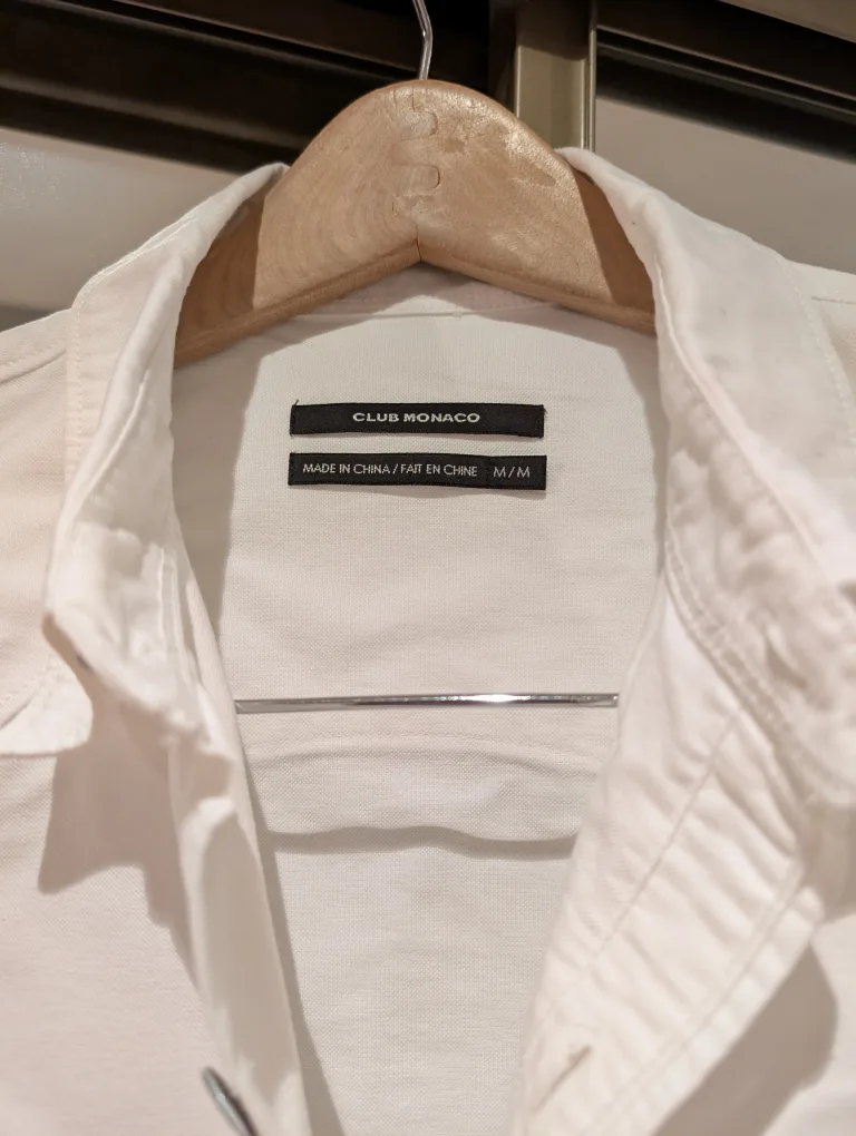 Club Monaco Men's Western Shirt - Size M image indicator(3)