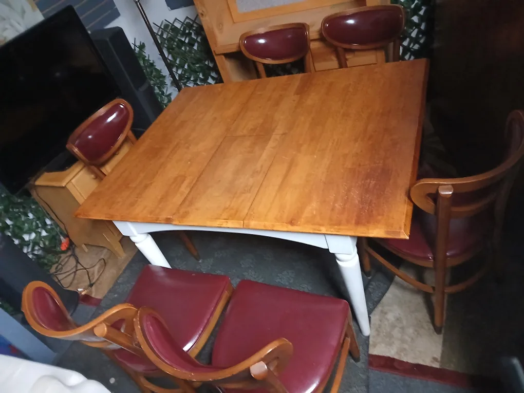 table and 6 chears thumbnail