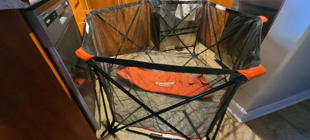 Carlson Pet Products 6-Panel Portable Pet Pen thumbnail