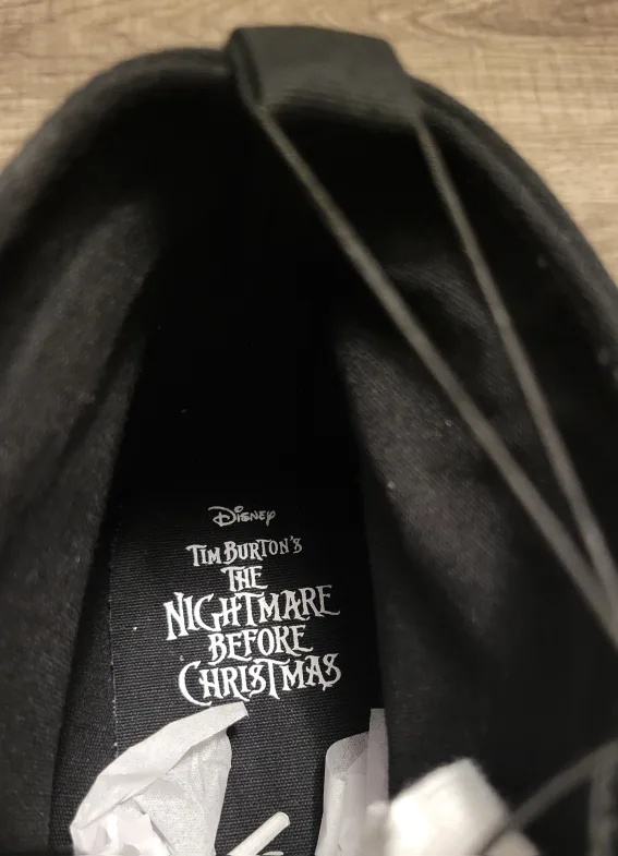 Disney Nightmare Before Christmas High Top Sneakers - Size 8 image indicator(5)