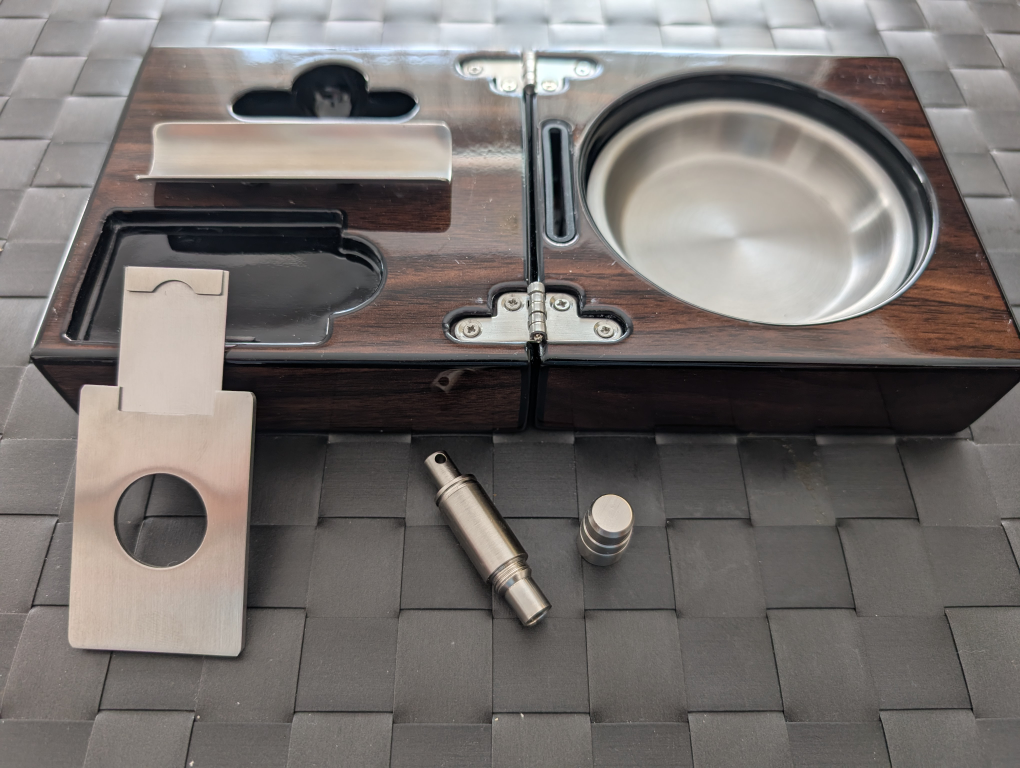 Wooden Cigar Smoking Kit - photo 3