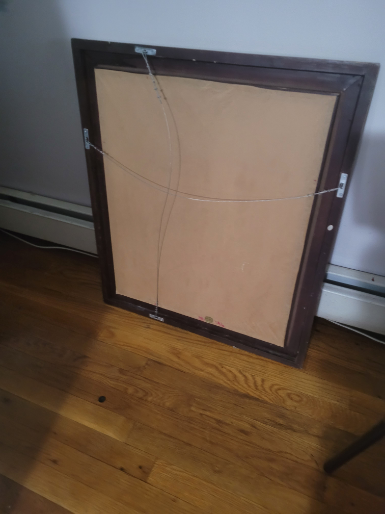 Gold Framed Wall Mirror - photo 3