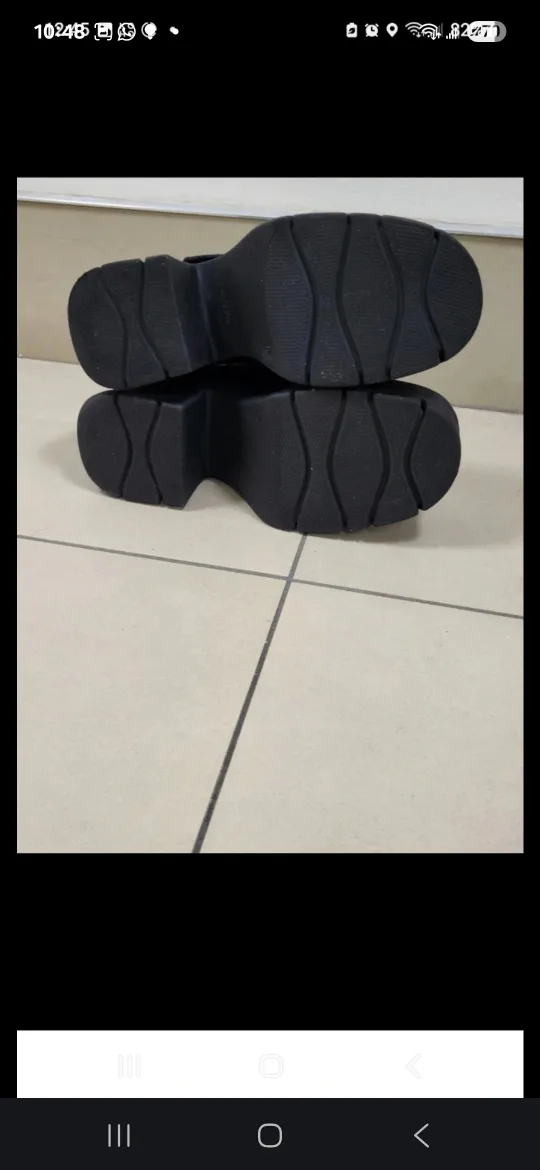 Free People Black Platform Mary Janes Shoes.Women size 8 image indicator(8)