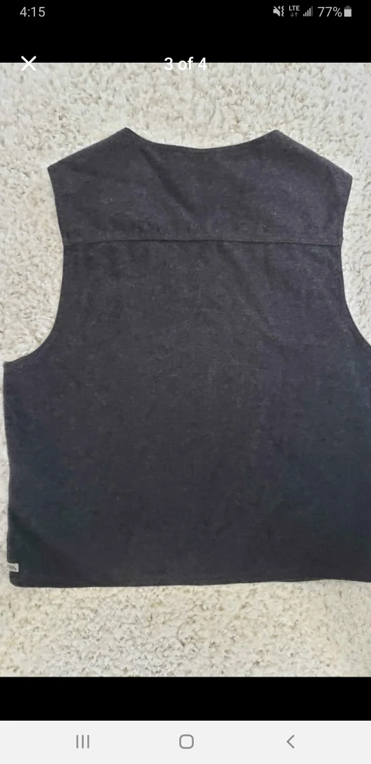 Guess Jeans Vest - Size M - photo 2