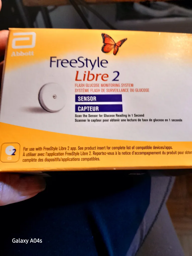 🥕Libre 2 flash Glucose reading Monitoring System image indicator(2)