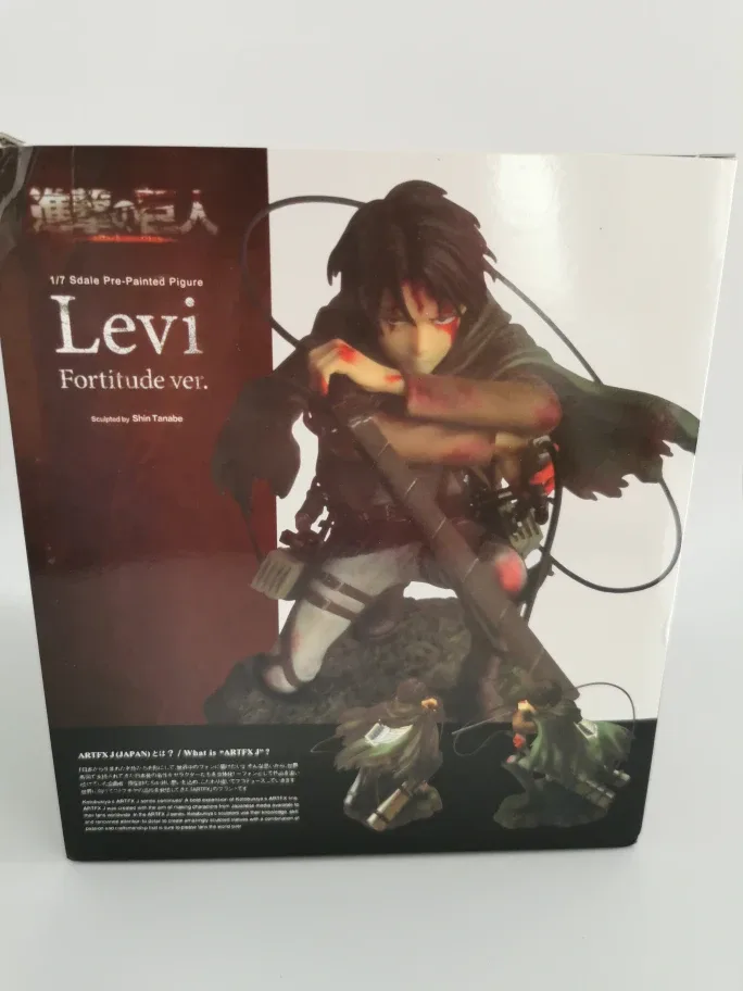 Attack on Titan Levi Fortitude ver. 1/7 Scale Figure thumbnail