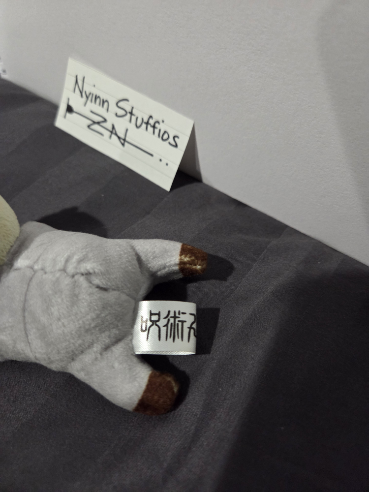 Nanami Kento Jujutsu Kaisen Clip Plush - photo 4