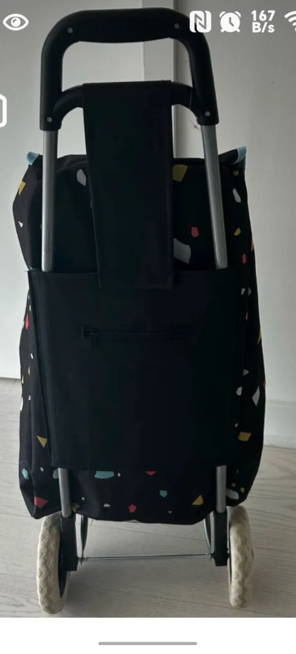 Shopping Cart with Colorful Design image indicator(3)