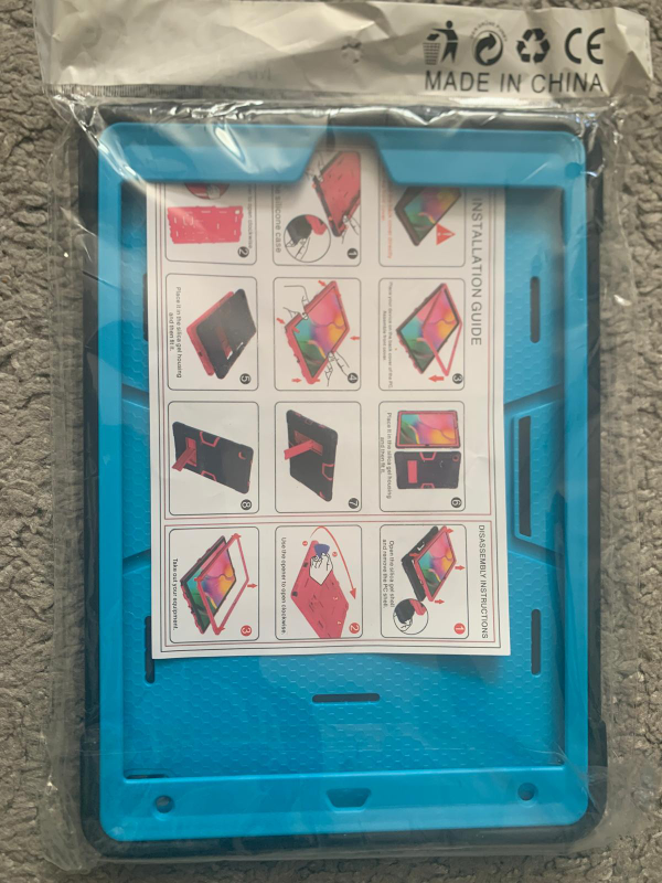 2021/2020/2019 iPad (Gen 9th/8th/7th) 10.2 inch Case - photo 2