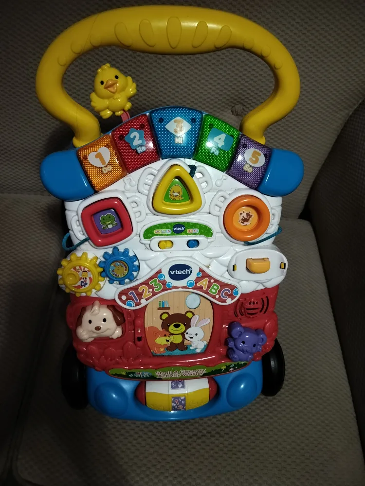 🧡 VTech Stroll & Discover Activity Walker thumbnail
