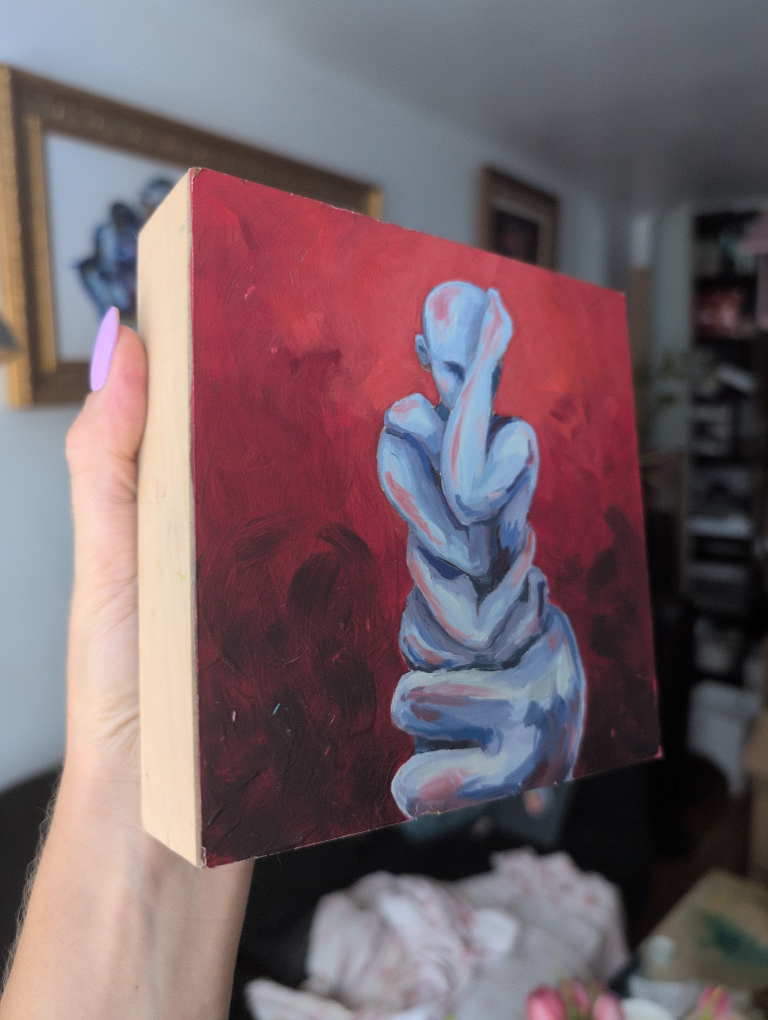 Original painting - photo 2