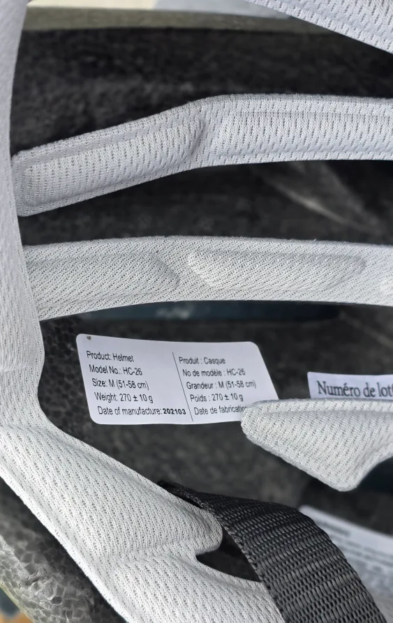 NEW! EVO Draft bike Helmet - Size M image indicator(3)