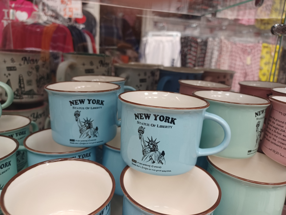 New York Statue of Liberty Mug - photo 3