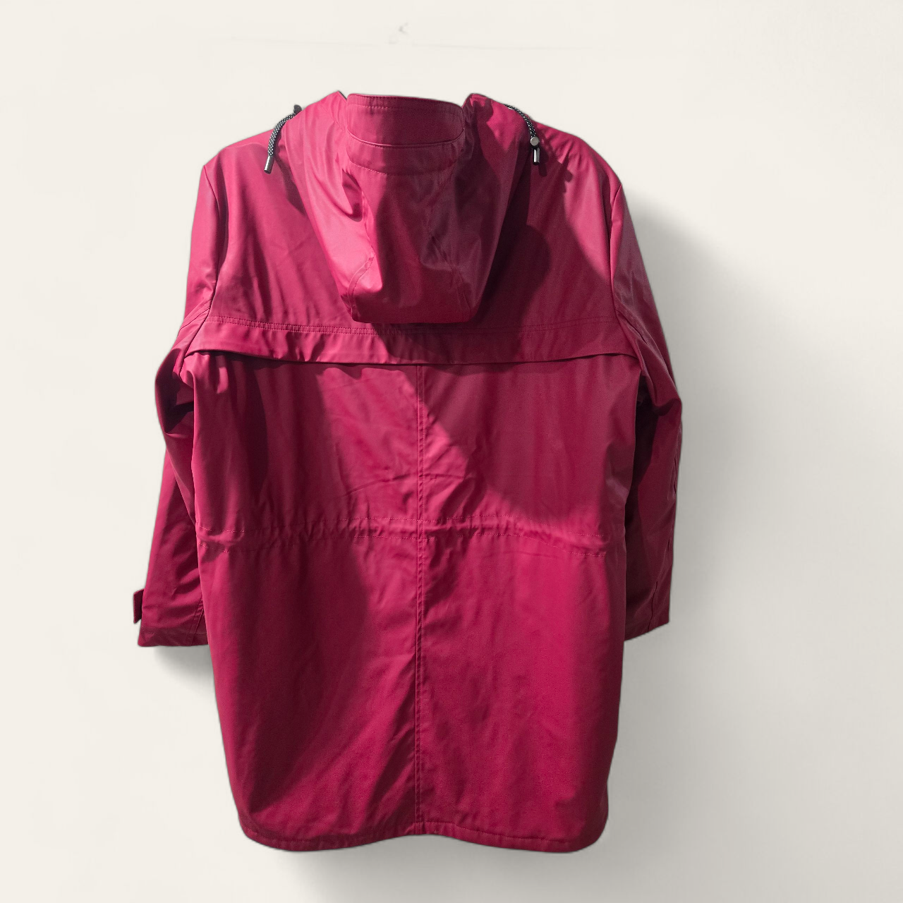 Weatherproof  Cherry Red Raincoat - Size 3X