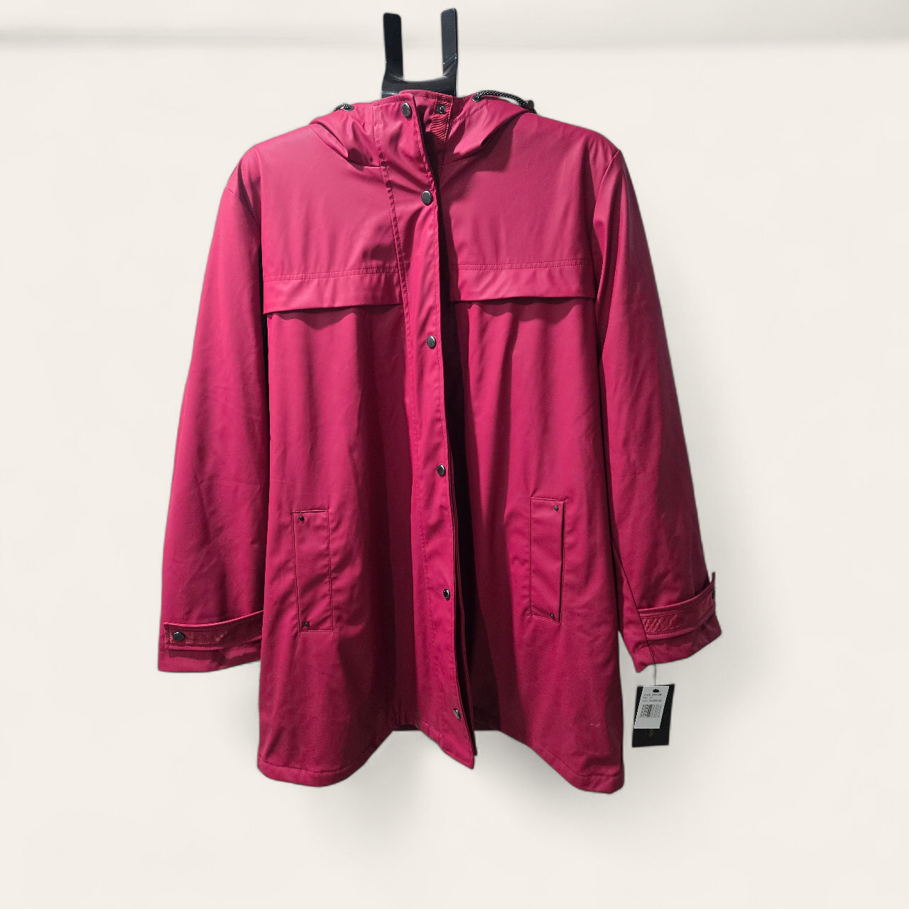 Weatherproof  Cherry Red Raincoat - Size 3X - photo 2