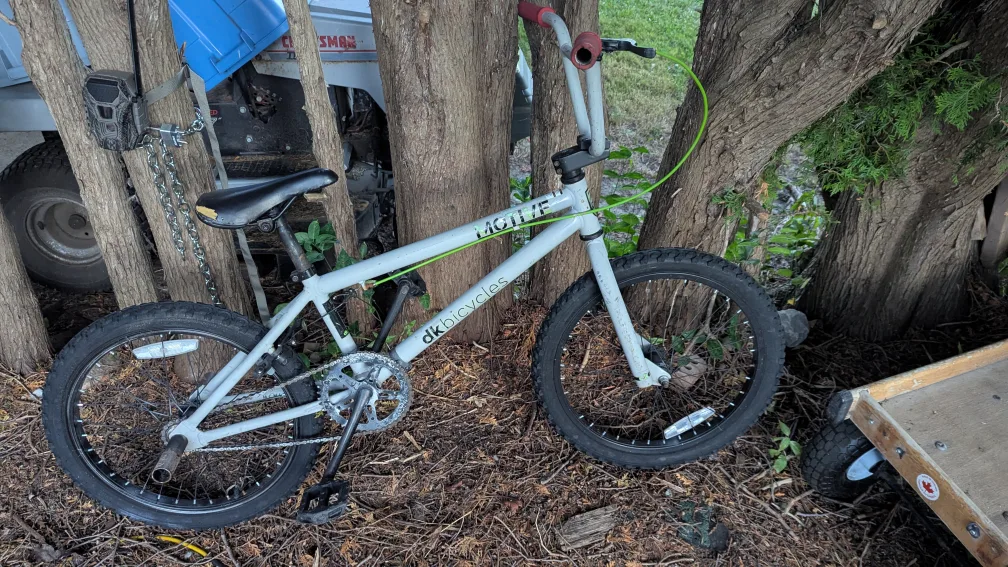 DK Bicycles Motive BMX Bike thumbnail