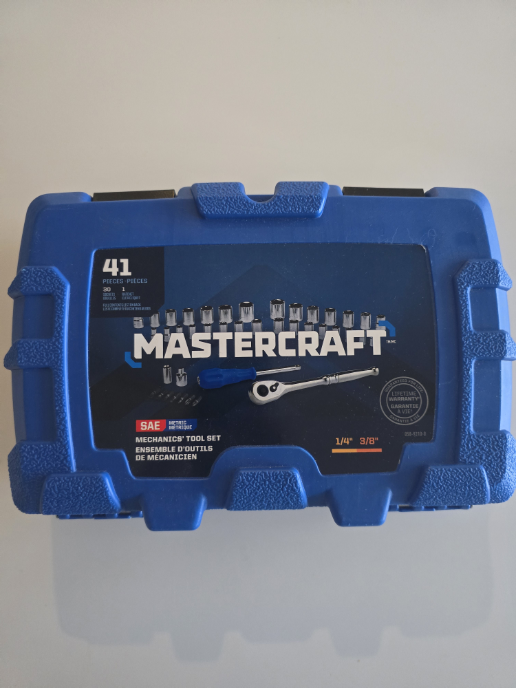 Mastercraft 41-Piece Mechanics Tool Set