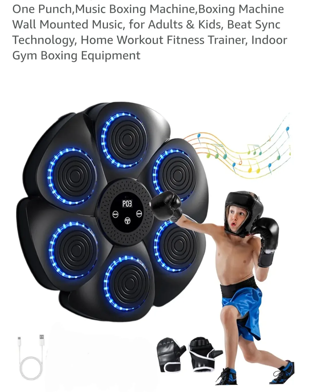Music Boxing Machine Wall Mounted thumbnail