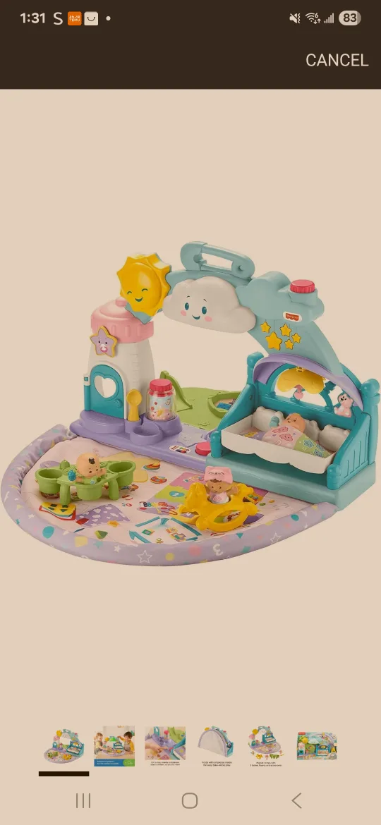 Fisher-Price Little People Play House thumbnail