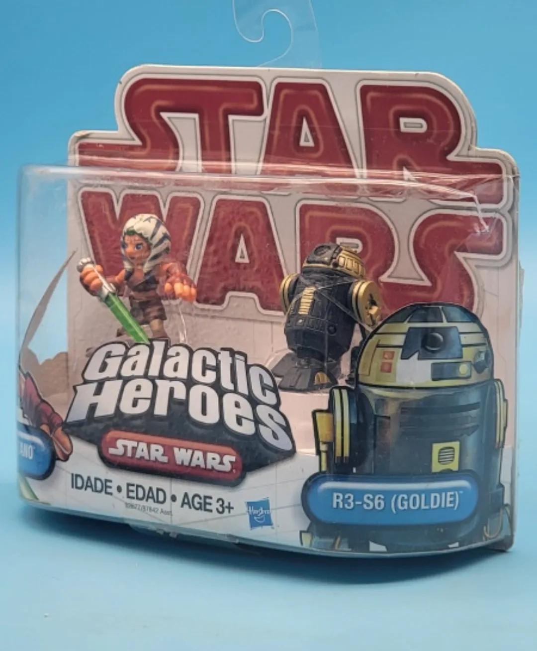 🥳NEW🤩 Star Wars Galactic Heroes AHSOK TANO & R3-S6 Figures thumbnail